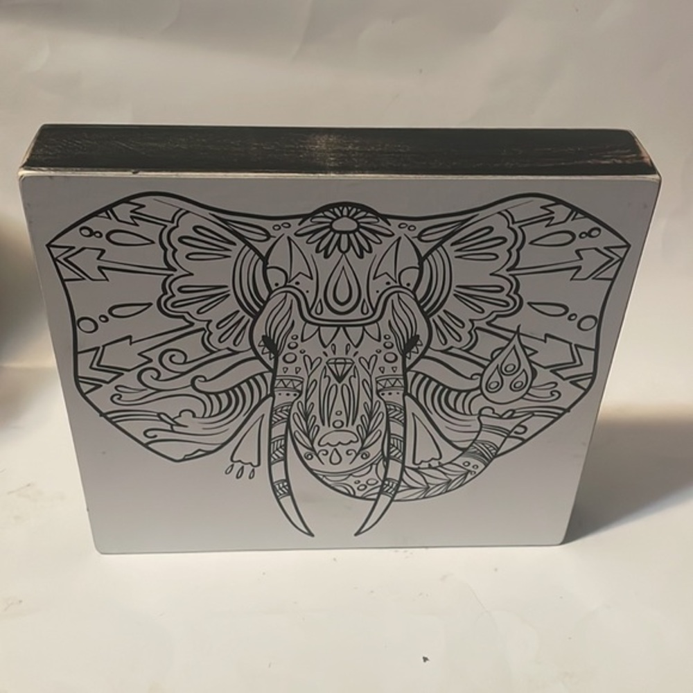 Color Box Sign Decor Primitives by Kathy - Picture 4 of 4